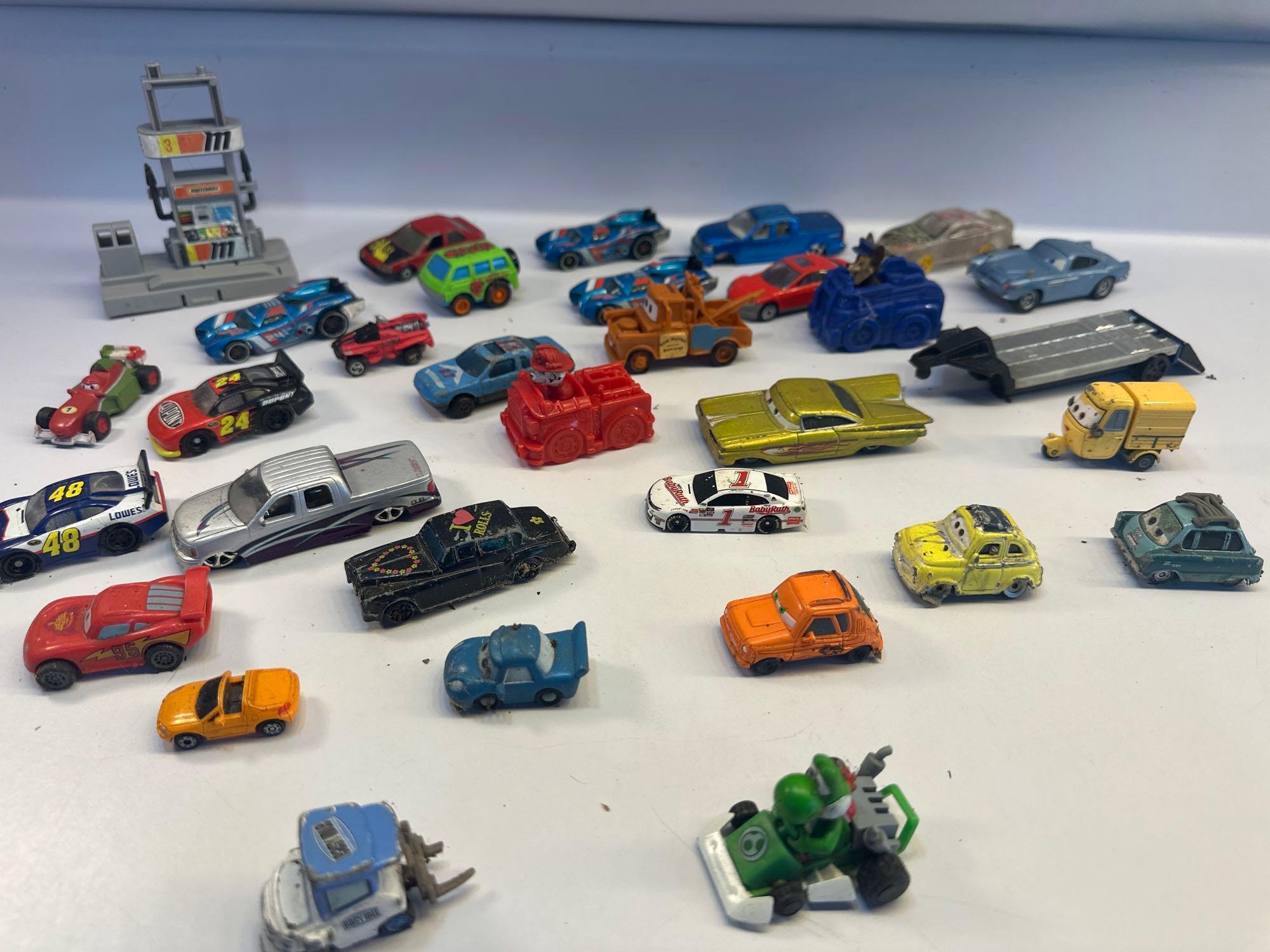 Toy Car, Trucks, Trailers, Etc Lot