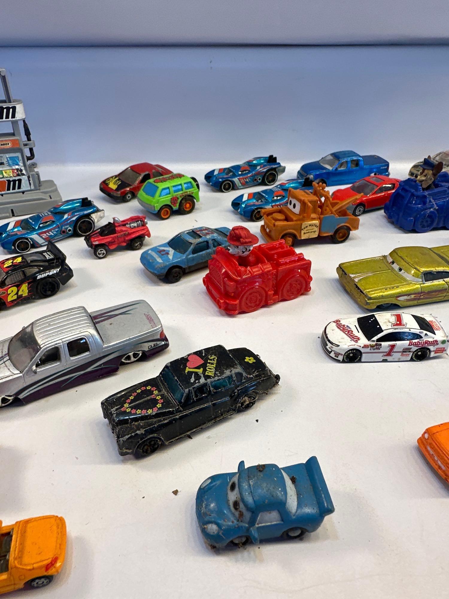 Toy Car, Trucks, Trailers, Etc Lot