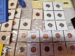 Lincoln cents, steel war cents