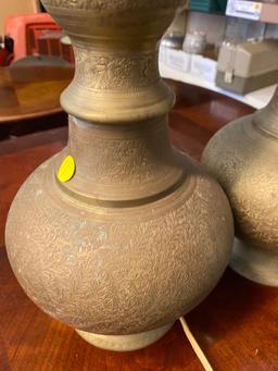 2 early lamps pair