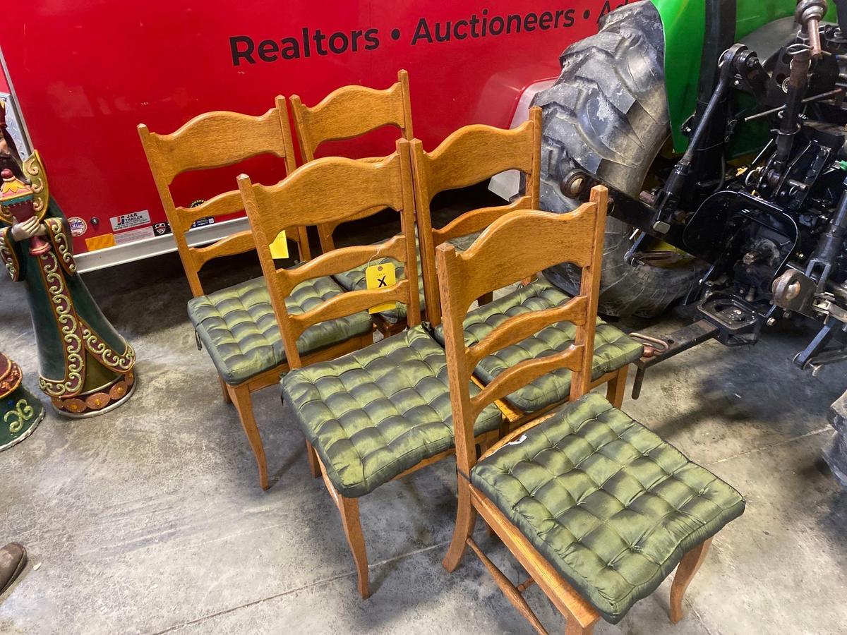 (5) Chairs