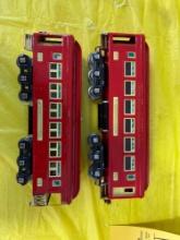 Lot Of Lionel Dinning And Observation Cars