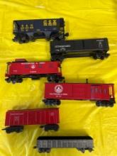 Assorted Lot Of Baltimore & Ohio Freight Cars