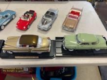 Large Lot Of Diecast Collector Cars