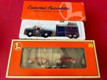 Lionel Die Cast Iron Horse Ranch and Route 66 Vehicles