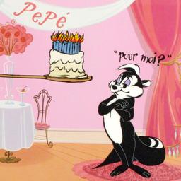 Pepe's 50th Birthday by Chuck Jones (1912-2002)