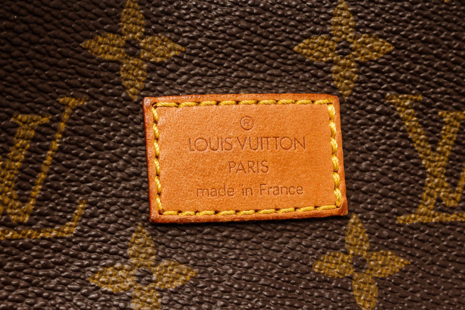 Louis Vuitton Brown Monogram Canvas Saumur 35cm Messenger Bag