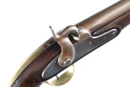 H. Aston 1842 Perc Pistol .54 perc