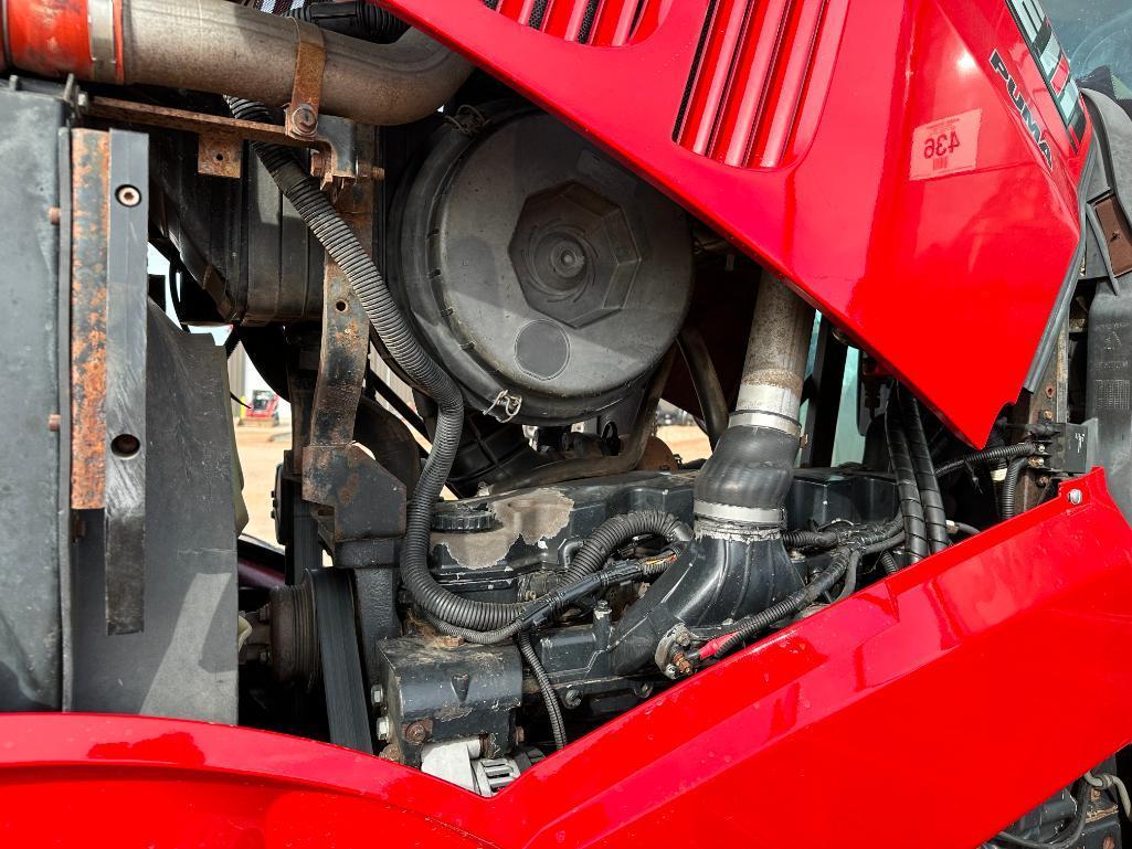 2007 Case IH Puma 180 tractor, CHA, MFD, powershift trans, 480/80R46 rear tires, cab suspension,