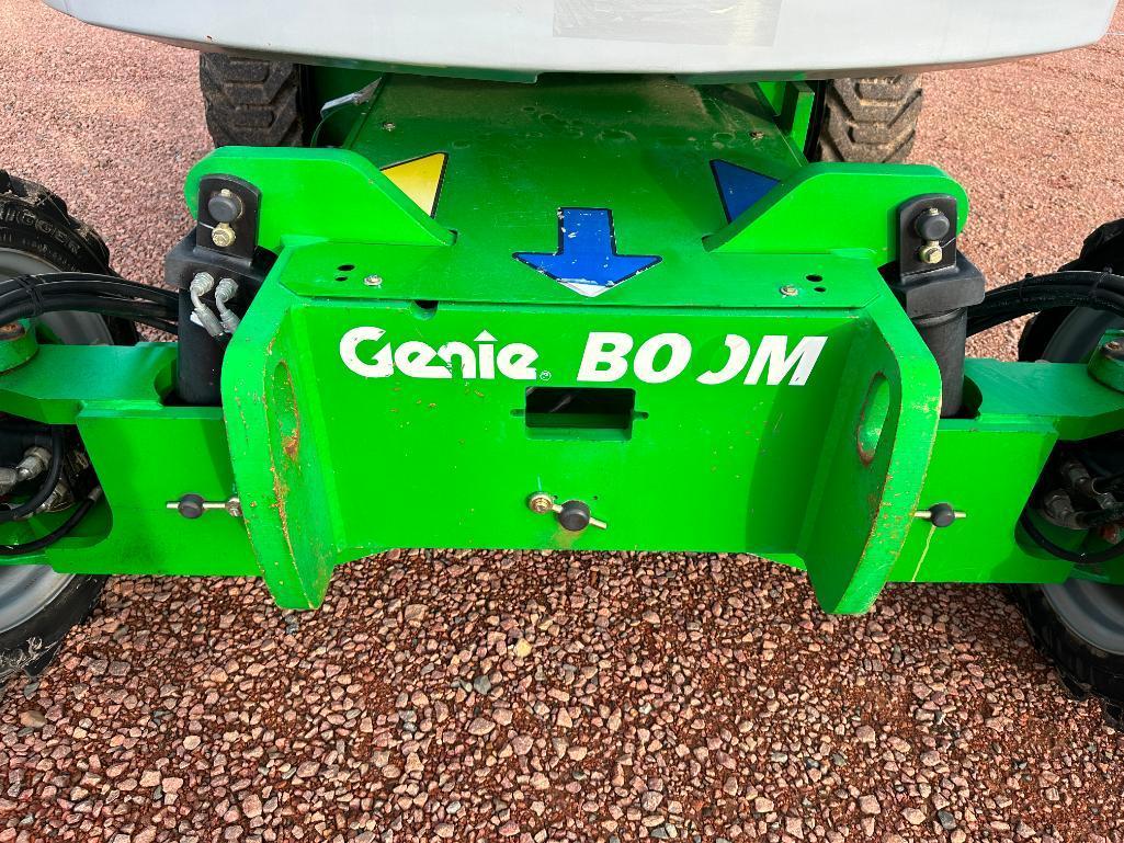2016 Genie Z45/25J boom lift, 4x4, Ford dual fuel engine, 45' lift, 315/55D20 tires, jib, power to