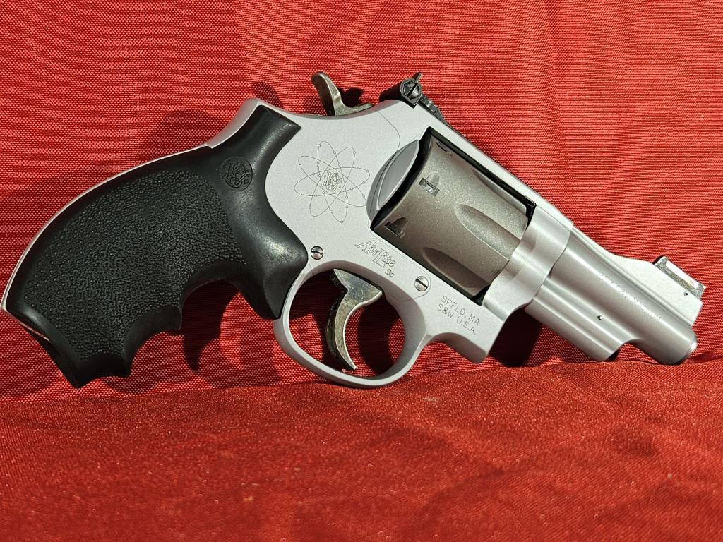 Smith & Wesson M386SC .357 Mag Revolver SN#DAK2307