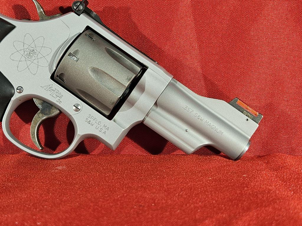 Smith & Wesson M386SC .357 Mag Revolver SN#DAK2307