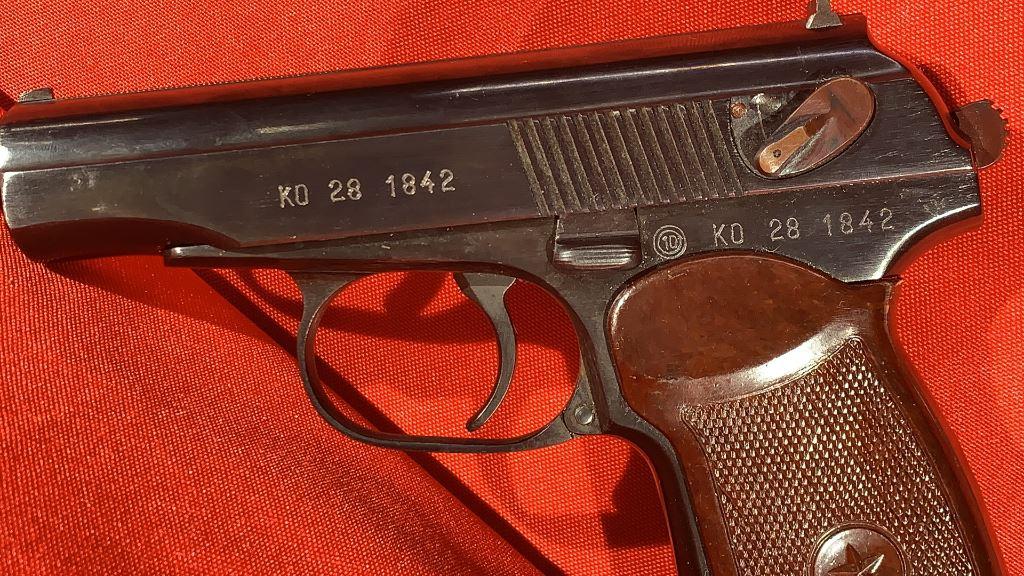 Bulgarian Makarov 9mmMAK Pistol SN#KO281842