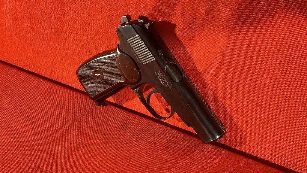 Bulgarian Makarov 9mmMAK Pistol SN#KO281842