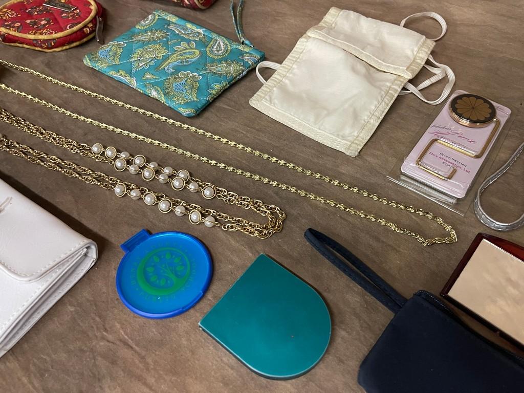 Lot of Small Purses, Change Purses and Coin Bags