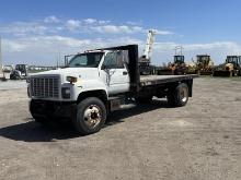 1991 Gmc Flatbed Dump Truck -