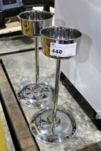 STAINLESS STEEL WINE BUCKET STAND