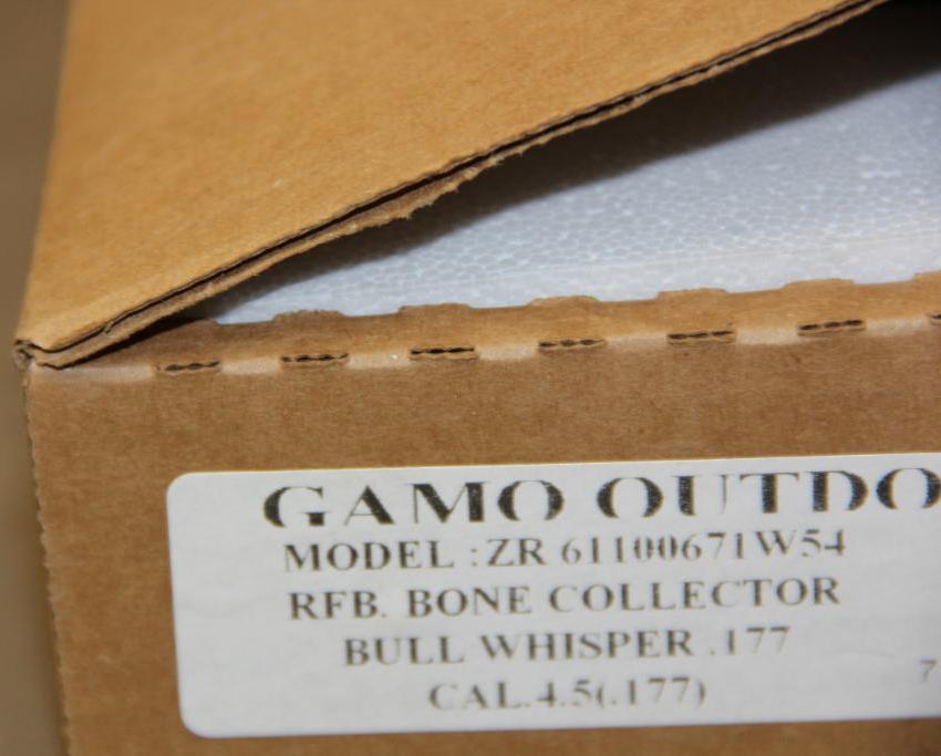 Gamo Refurbished Bone Collector Bull Whisper 177 Cal 4.5 Airgun