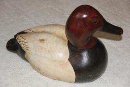 Ducks Unlimited Lac La Croix Collection Wood Decoy by John Gewerth