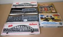 HO Bridges & Building Kits