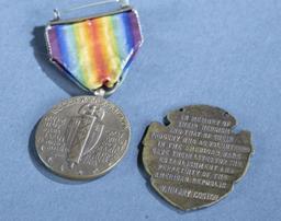 2 U.S. medals