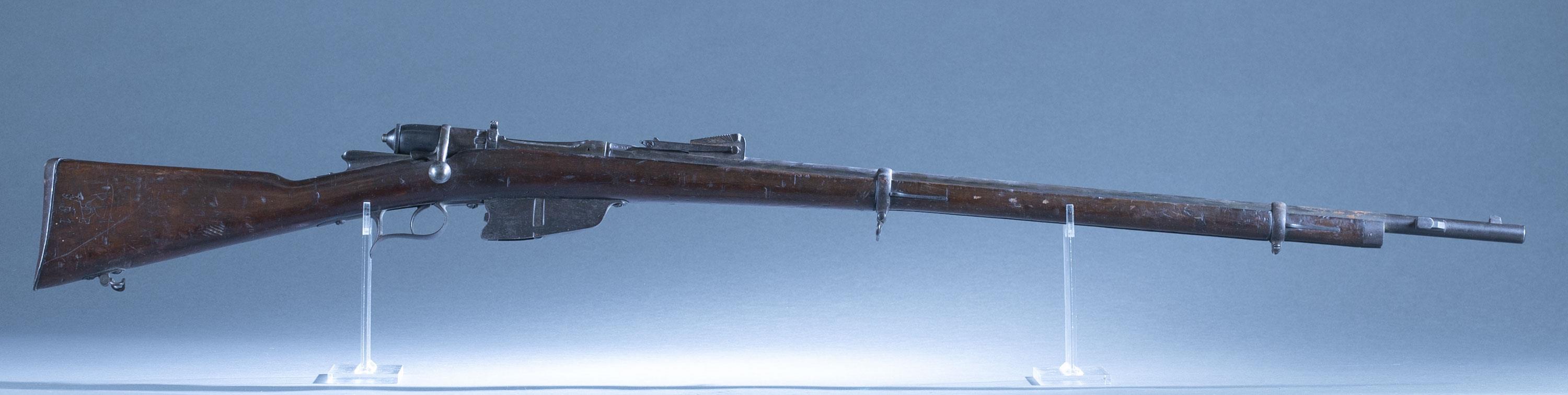 Italian Vetterli 1870/87/15 rifle, 6.5 Carcano