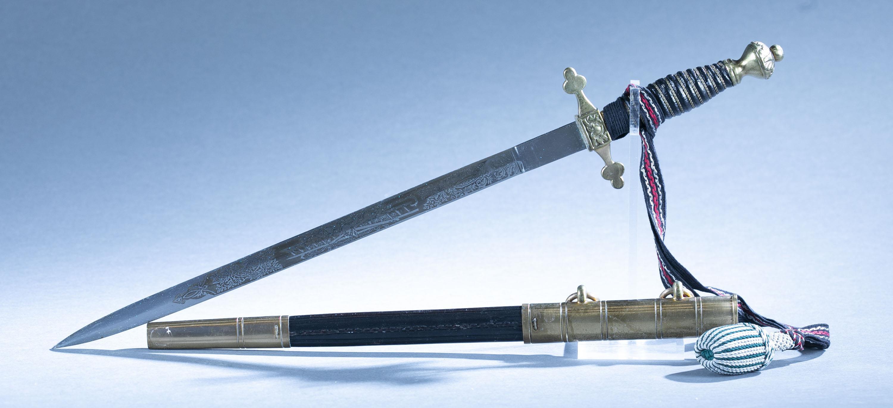 Weimar Republic Fire Brigade Officer's dagger