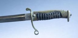 Japanese 1935  police sword with scabbard