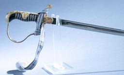 WWII German Army Officer's sword with scabbard