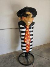 Hamburgler Statue