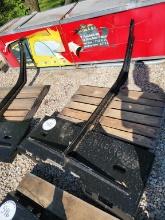 New/Unused Skid Steer Tree Boom