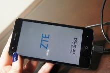 ZTE Android Cell Phone Unocked & Factory Reset -AC