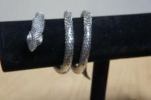 Whiting & Davis Snake Bracelet -AC