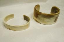 Steer Horn Bracelet Set AC