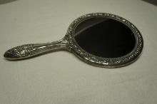 Silver Palted Mirror -AC