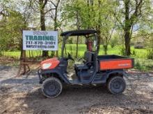 2016 KUBOTA RTV-X900 UTILITY VEHICLE