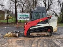 2015 TAKEUCHI TL12 SKID STEER LOADER