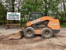 2018 CASE SV340 SKID STEER LOADER