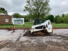 2015 BOBCAT T590 SKID STEER LOADER