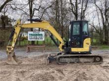 2019 YANMAR VIO55-6A MINI EXCAVATOR