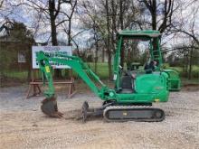 2019 TAKEUCHI TB216 MINI EXCAVATOR