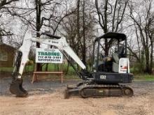 2014 BOBCAT E32 MINI EXCAVATOR