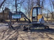 2008 VOLVO ECR38 MINI EXCAVATOR