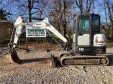 2014 BOBCAT E42 MINI EXCAVATOR