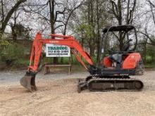 2020 KUBOTA KX71-3 MINI EXCAVATOR