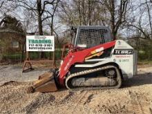 2021 TAKEUCHI TL8R2 SKID STEER LOADER