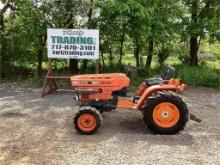 1988 KUBOTA B7200 COMPACT TRACTOR