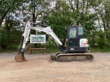 2018 BOBCAT E55 EXCAVATOR