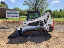 2018 BOBCAT T595 SKID STEER LOADER