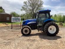 2006 NEW HOLLAND TS115A FARM TRCATOR